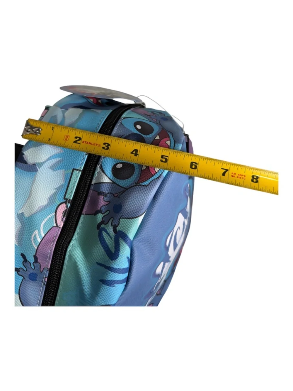 Disney Lilo & Stitch Backpack With Stitch Luggage Tag